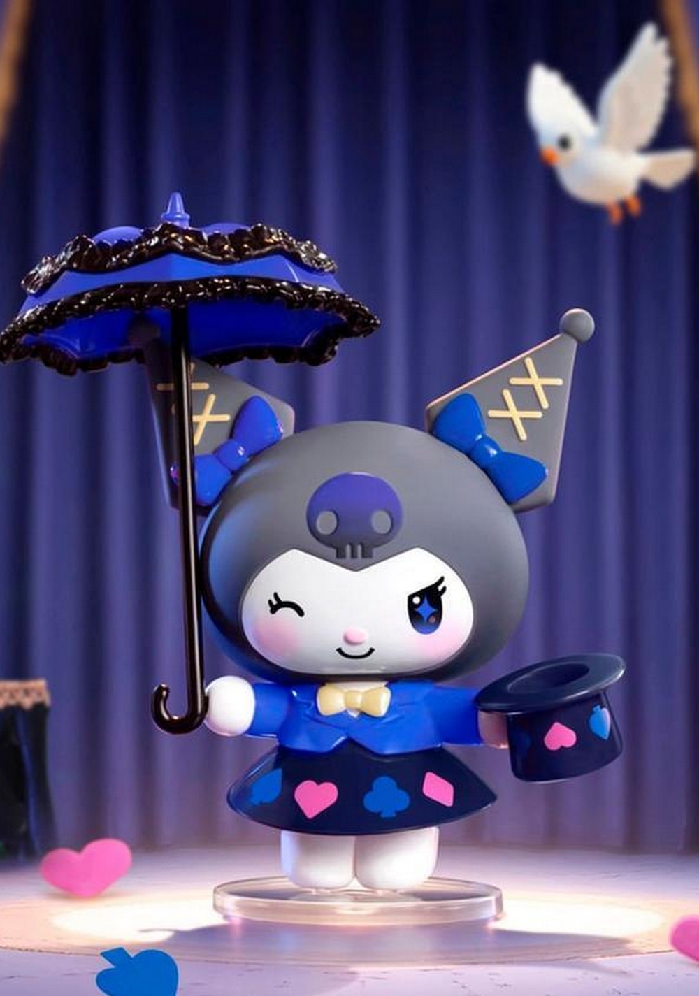 Blind Box Magic Kuromi Sanrio Miniso Unisex - Vista 11