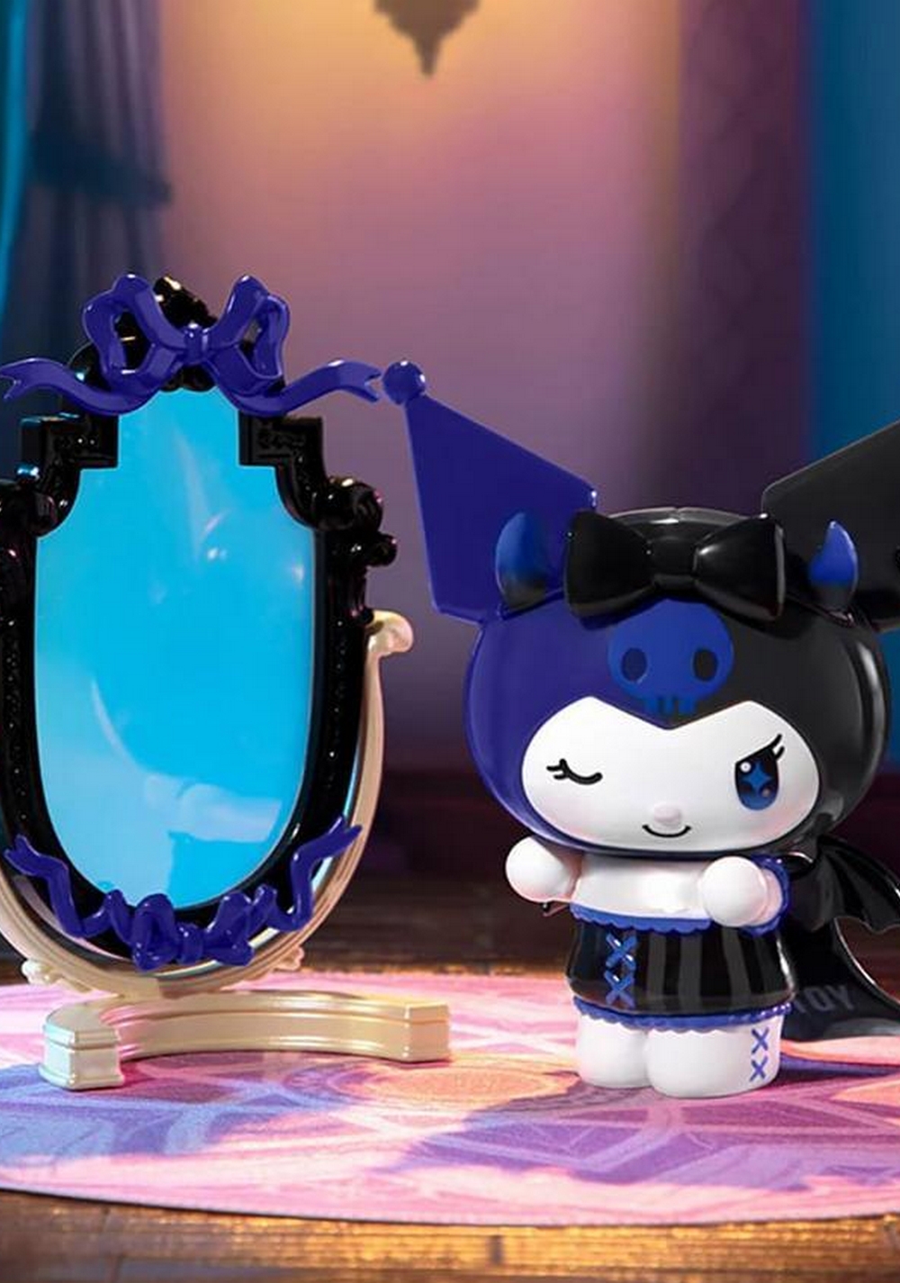 Blind Box Magic Kuromi Sanrio Miniso Unisex - Vista 4