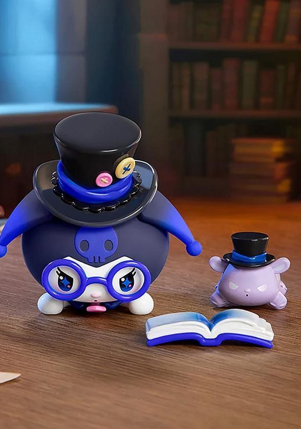 Blind Box Magic Kuromi Sanrio Miniso Unisex - Vista 5