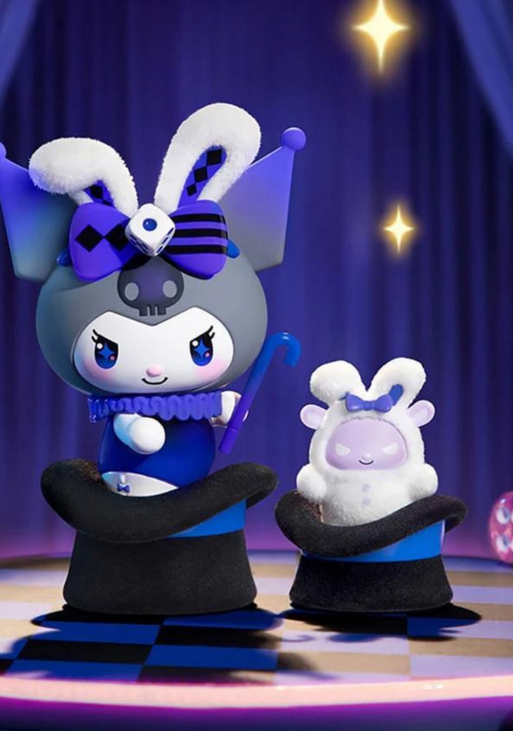 Blind Box Magic Kuromi Sanrio Miniso Unisex - Vista 7
