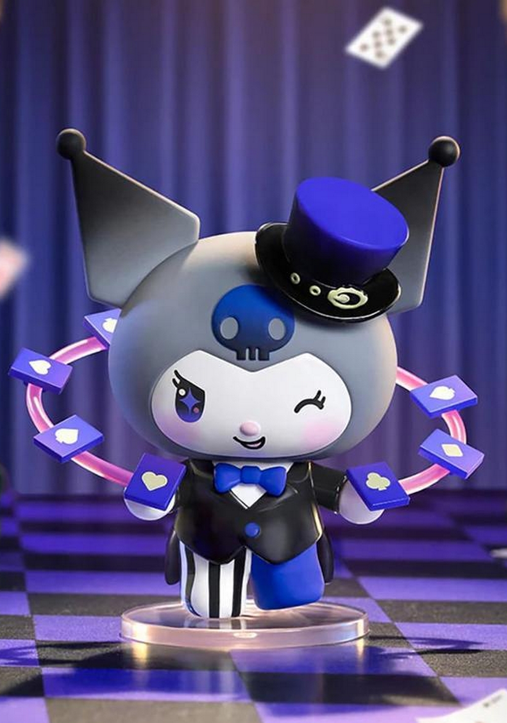 Blind Box Magic Kuromi Sanrio Miniso Unisex - Vista 8