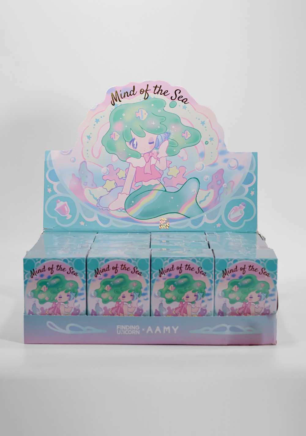 Blind Box Mind Of The Sea de Aam Miniso