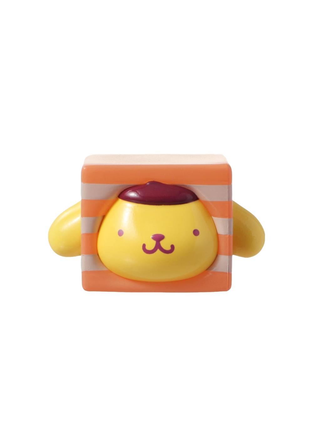 Blind Box Mini Frijol Pompompurin Flourishing Miniso Unisex - Vista 9