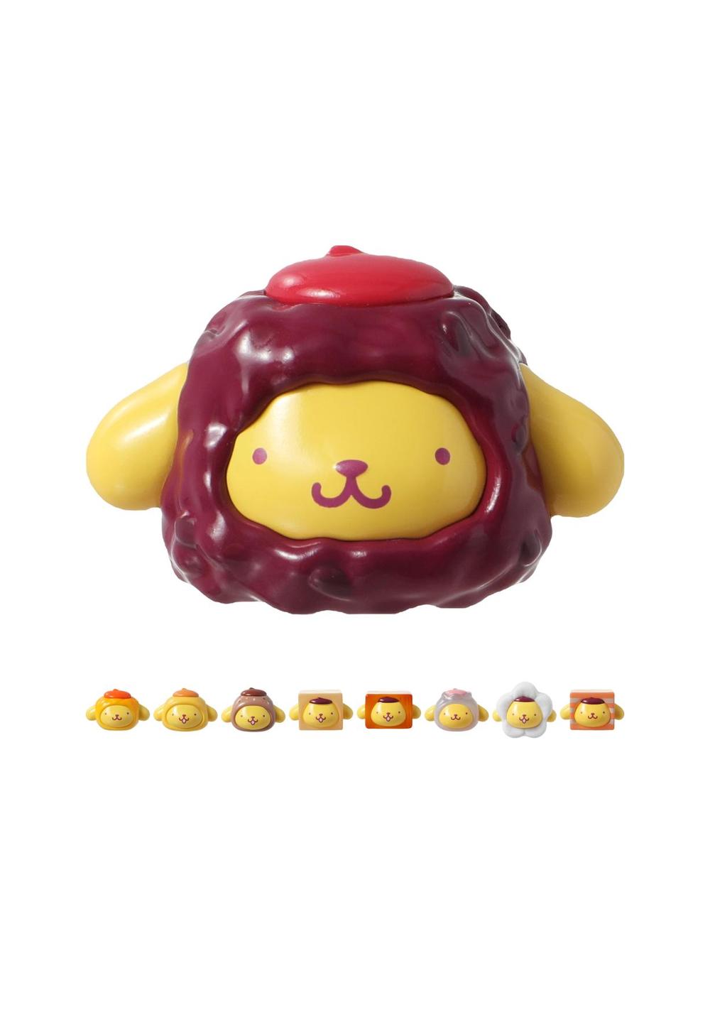 Blind Box Mini Frijol Pompompurin Flourishing Miniso