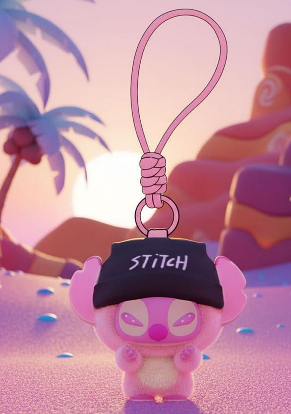 Blind Box Mini Hip Hop Lilo & Stitch Miniso Unisex - Vista 7