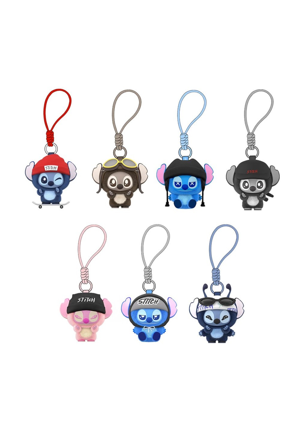 Blind Box Mini Hip Hop Lilo & Stitch Miniso
