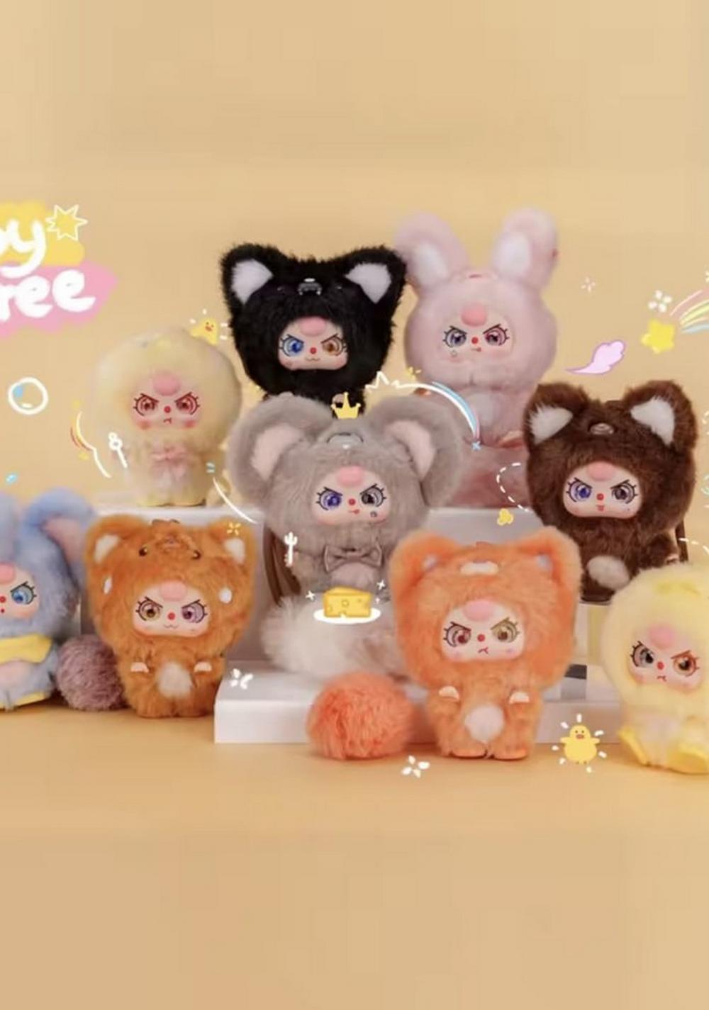 Blind Box Mini Hug Vinyl Baby Three Miniso Unisex - Vista 3
