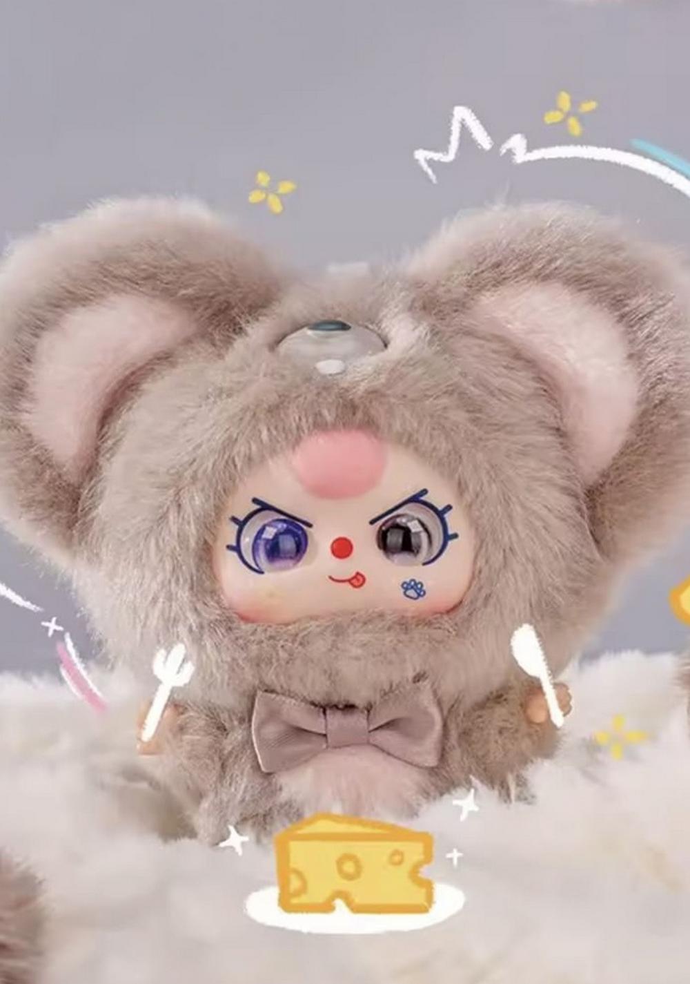 Blind Box Mini Hug Vinyl Baby Three Miniso Unisex - Vista 4
