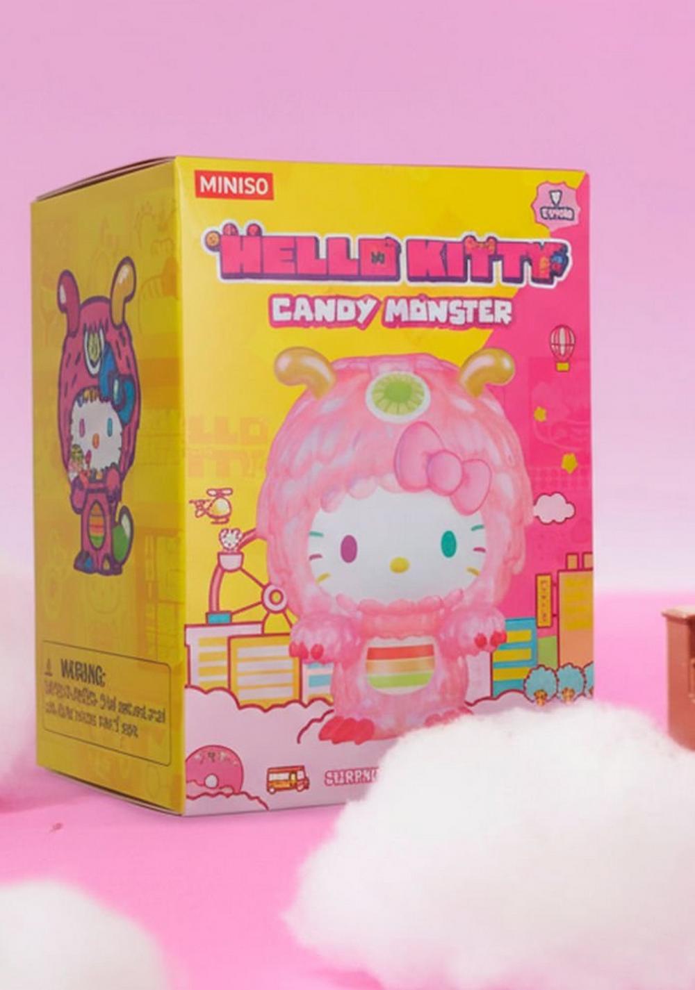Blind Box Monster Hello Kitty Candy Miniso Unisex - Vista 10