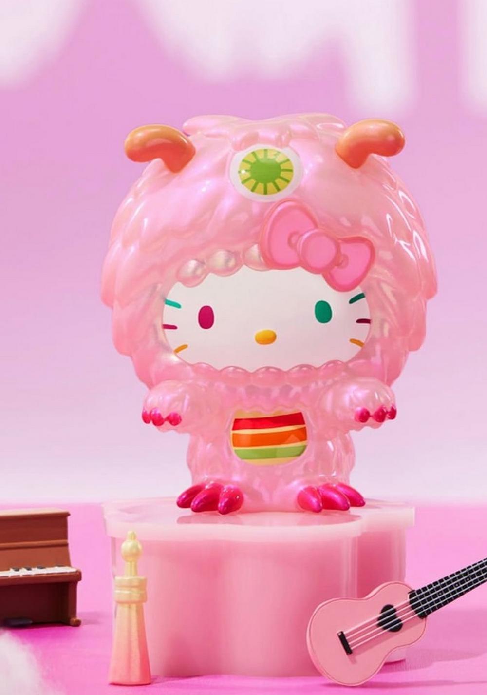 Blind Box Monster Hello Kitty Candy Miniso Unisex - Vista 3