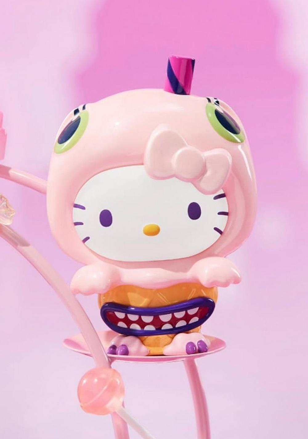 Blind Box Monster Hello Kitty Candy Miniso Unisex - Vista 4
