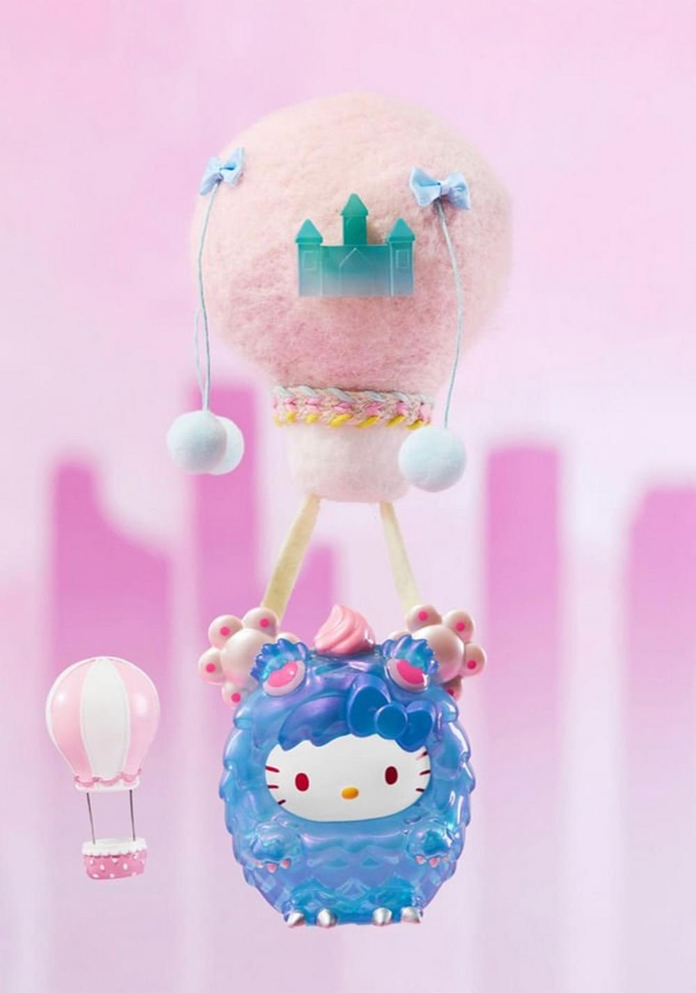 Blind Box Monster Hello Kitty Candy Miniso Unisex - Vista 5