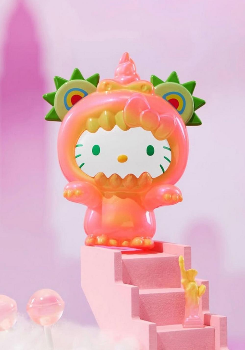 Blind Box Monster Hello Kitty Candy Miniso Unisex - Vista 6