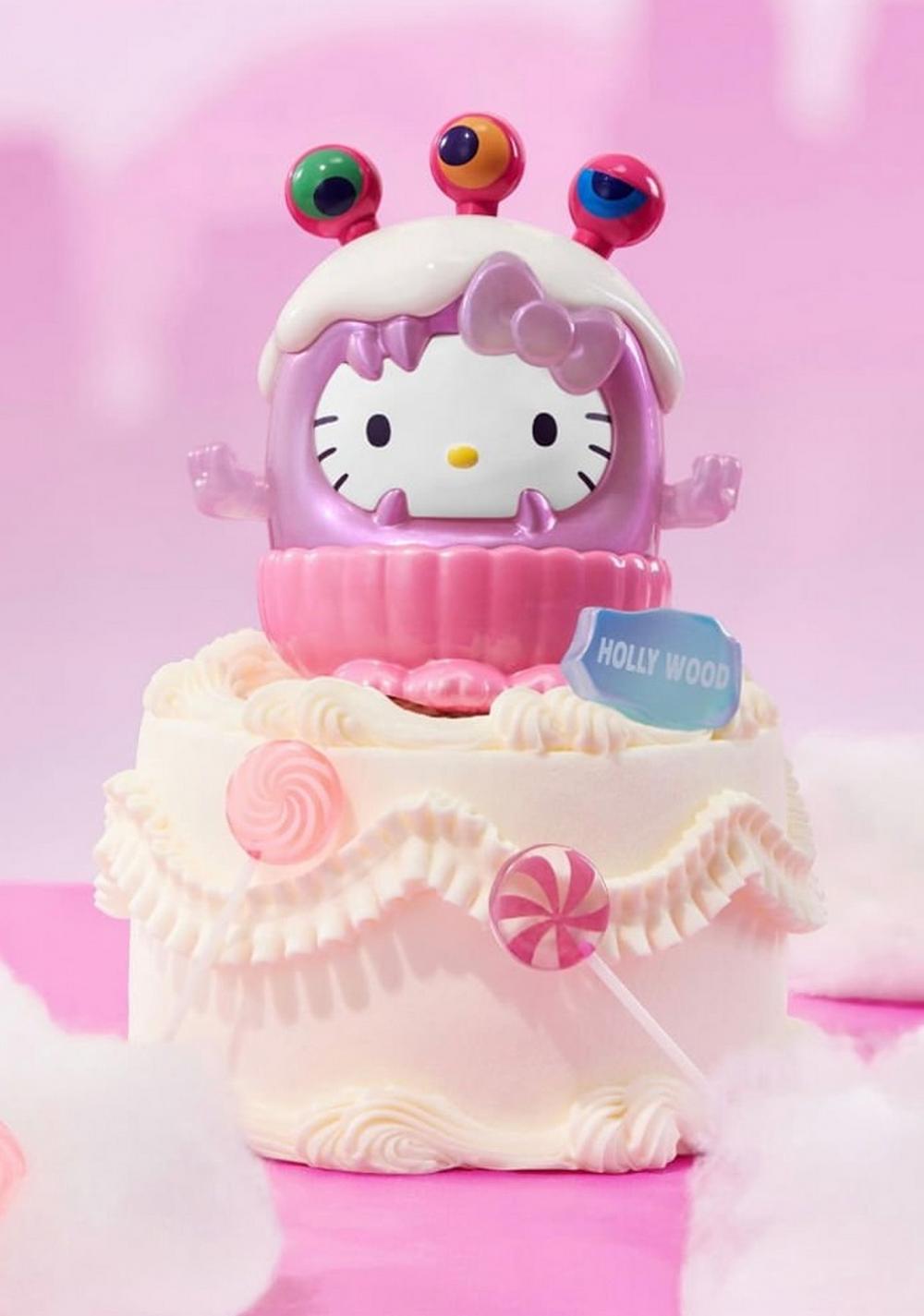 Blind Box Monster Hello Kitty Candy Miniso Unisex - Vista 7