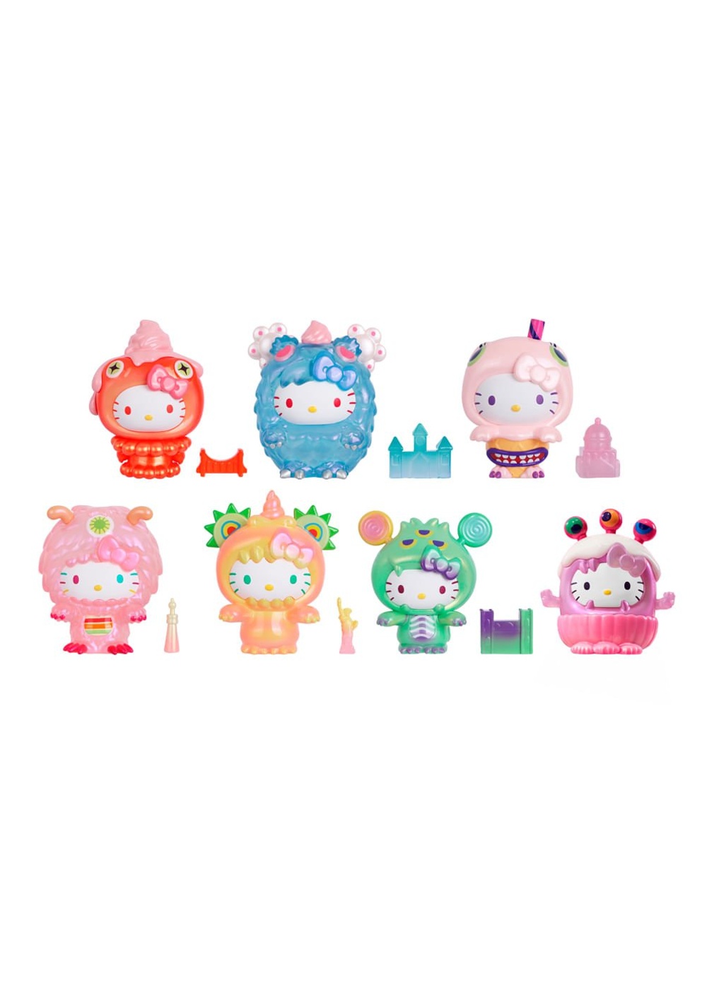 Blind Box Monster Hello Kitty Candy Miniso