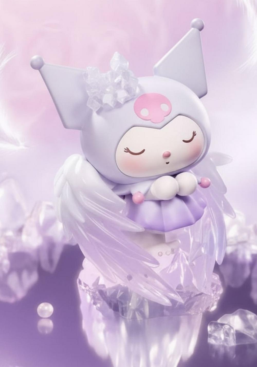 Blind Box Moon In Daylight Kuromi Sanrio Miniso Unisex - Vista 11