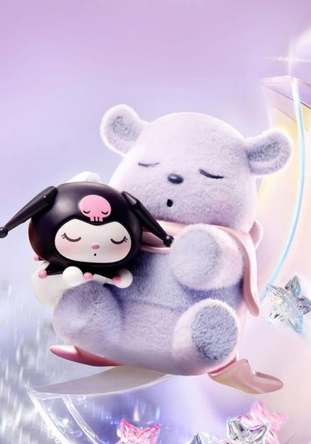 Blind Box Moon In Daylight Kuromi Sanrio Miniso Unisex - Vista 12