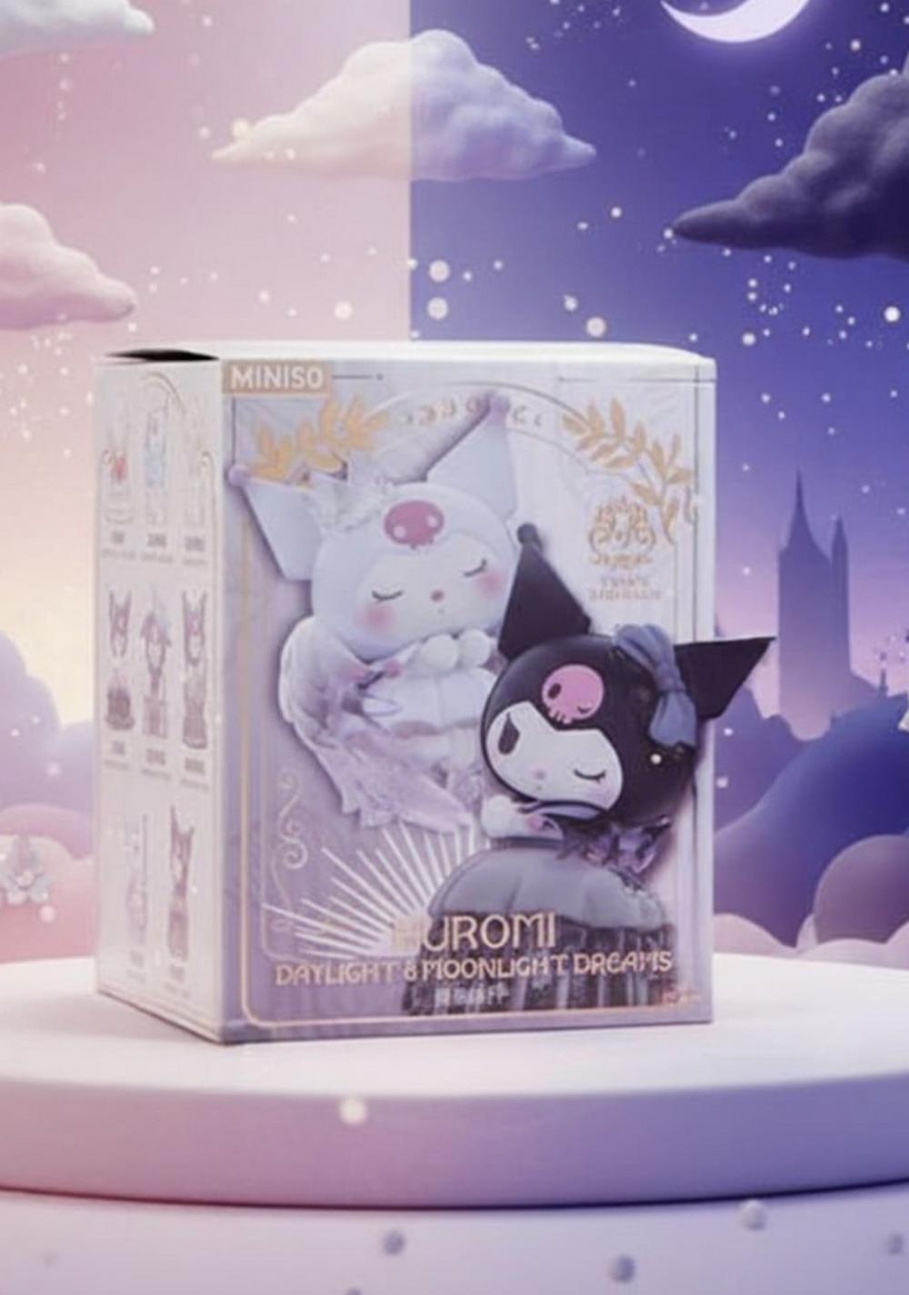 Blind Box Moon In Daylight Kuromi Sanrio Miniso Unisex - Vista 13
