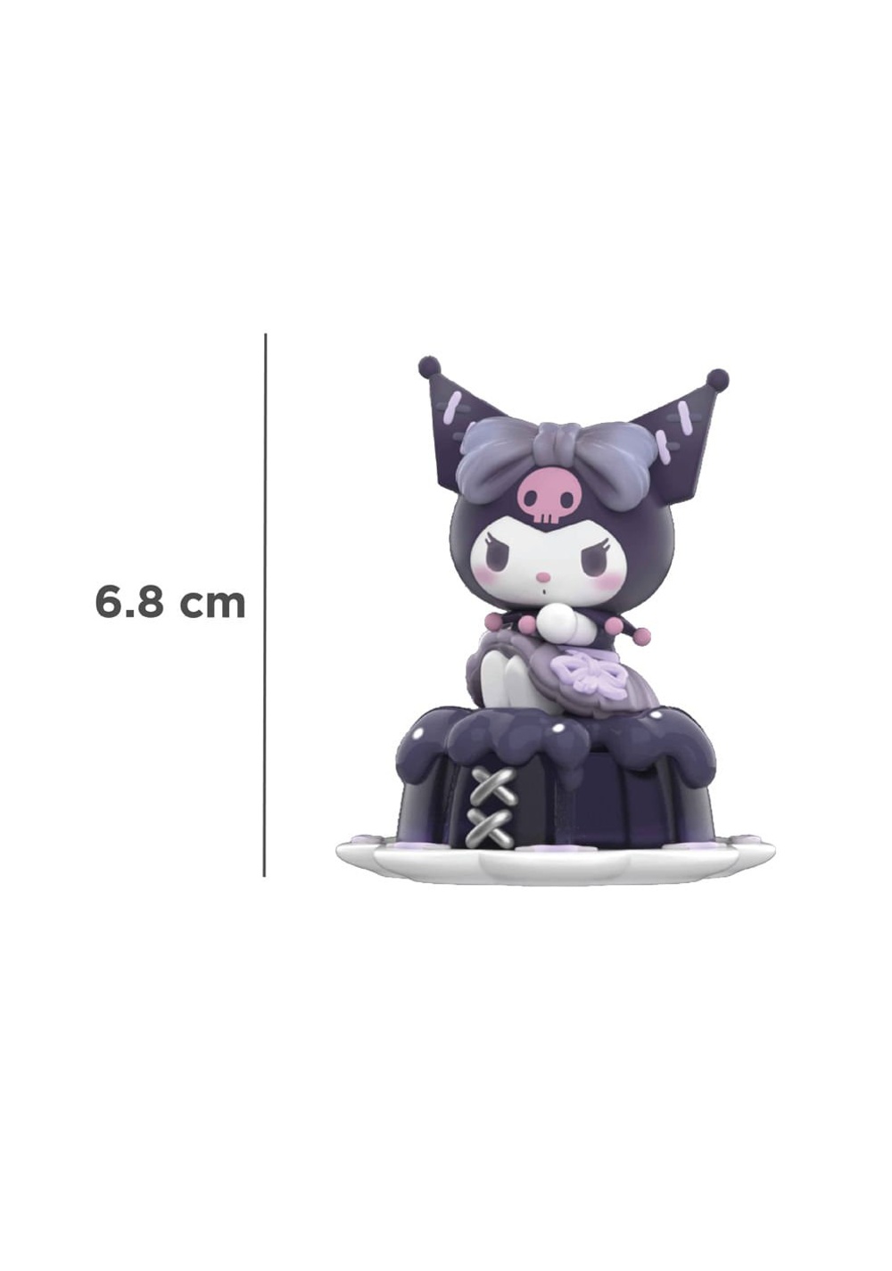 Blind Box Moon In Daylight Kuromi Sanrio Miniso Unisex - Vista 14