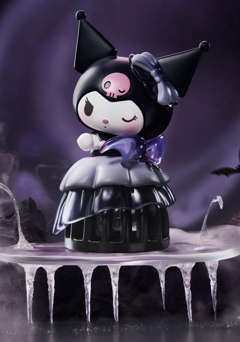 Blind Box Moon In Daylight Kuromi Sanrio Miniso Unisex - Vista 4