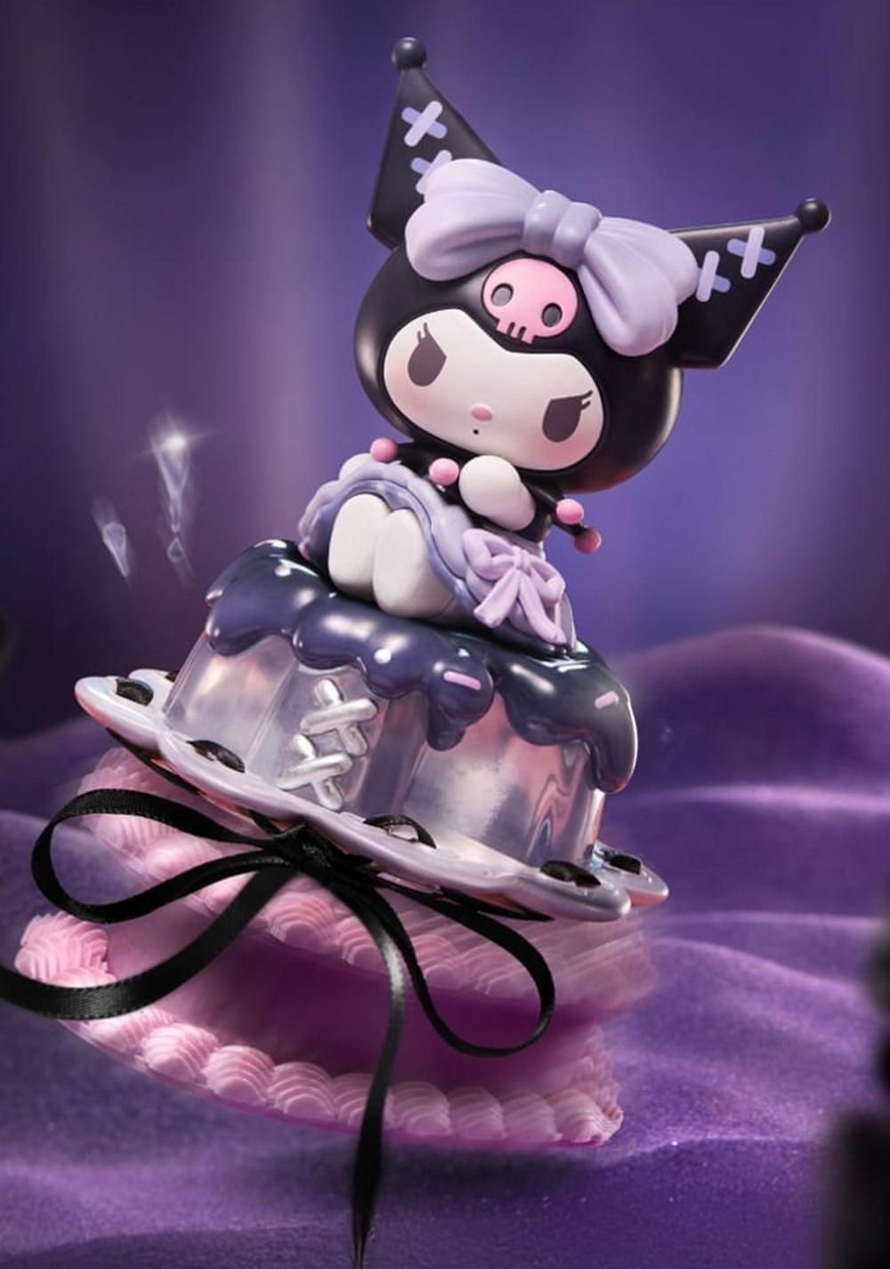 Blind Box Moon In Daylight Kuromi Sanrio Miniso Unisex - Vista 5