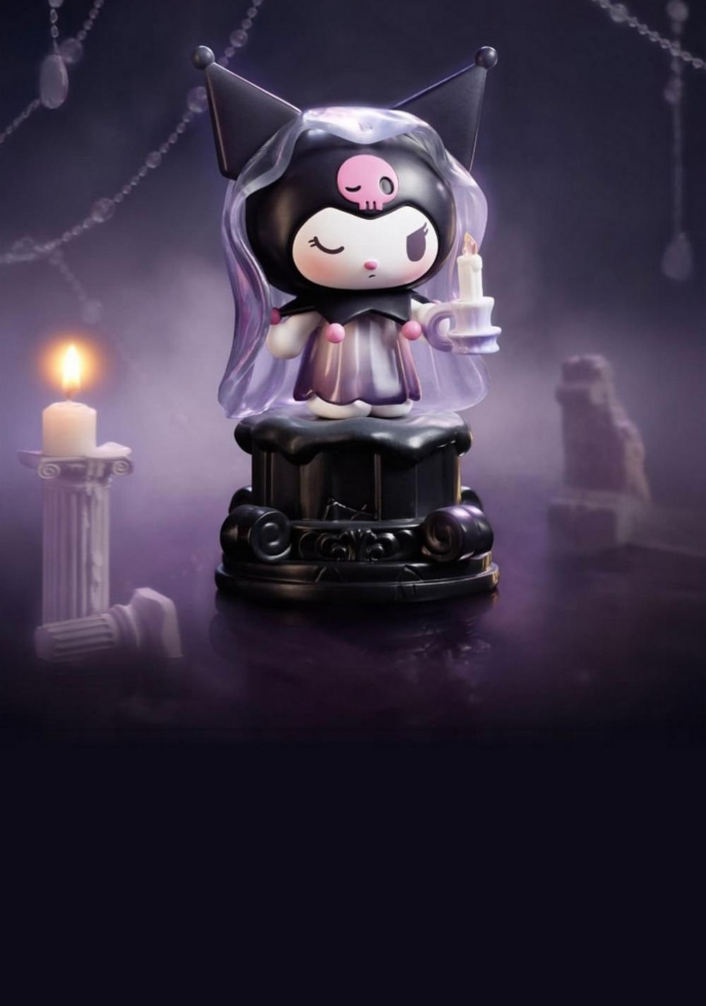 Blind Box Moon In Daylight Kuromi Sanrio Miniso Unisex - Vista 6