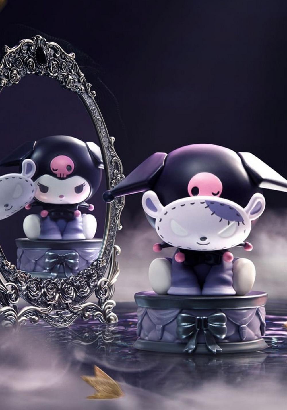 Blind Box Moon In Daylight Kuromi Sanrio Miniso Unisex - Vista 7