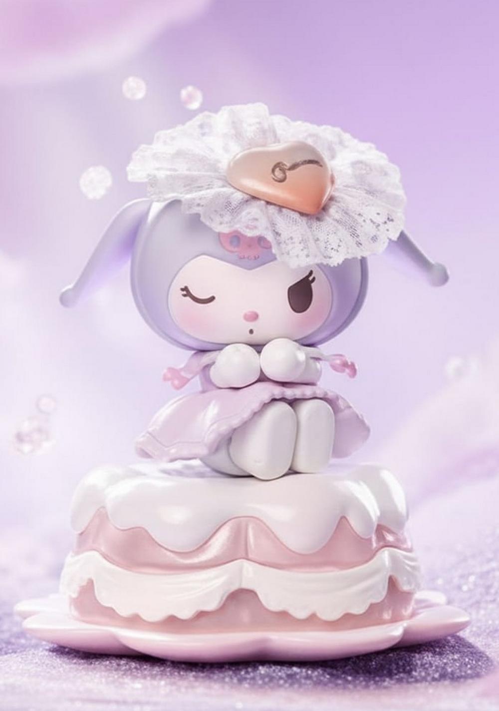 Blind Box Moon In Daylight Kuromi Sanrio Miniso Unisex - Vista 8