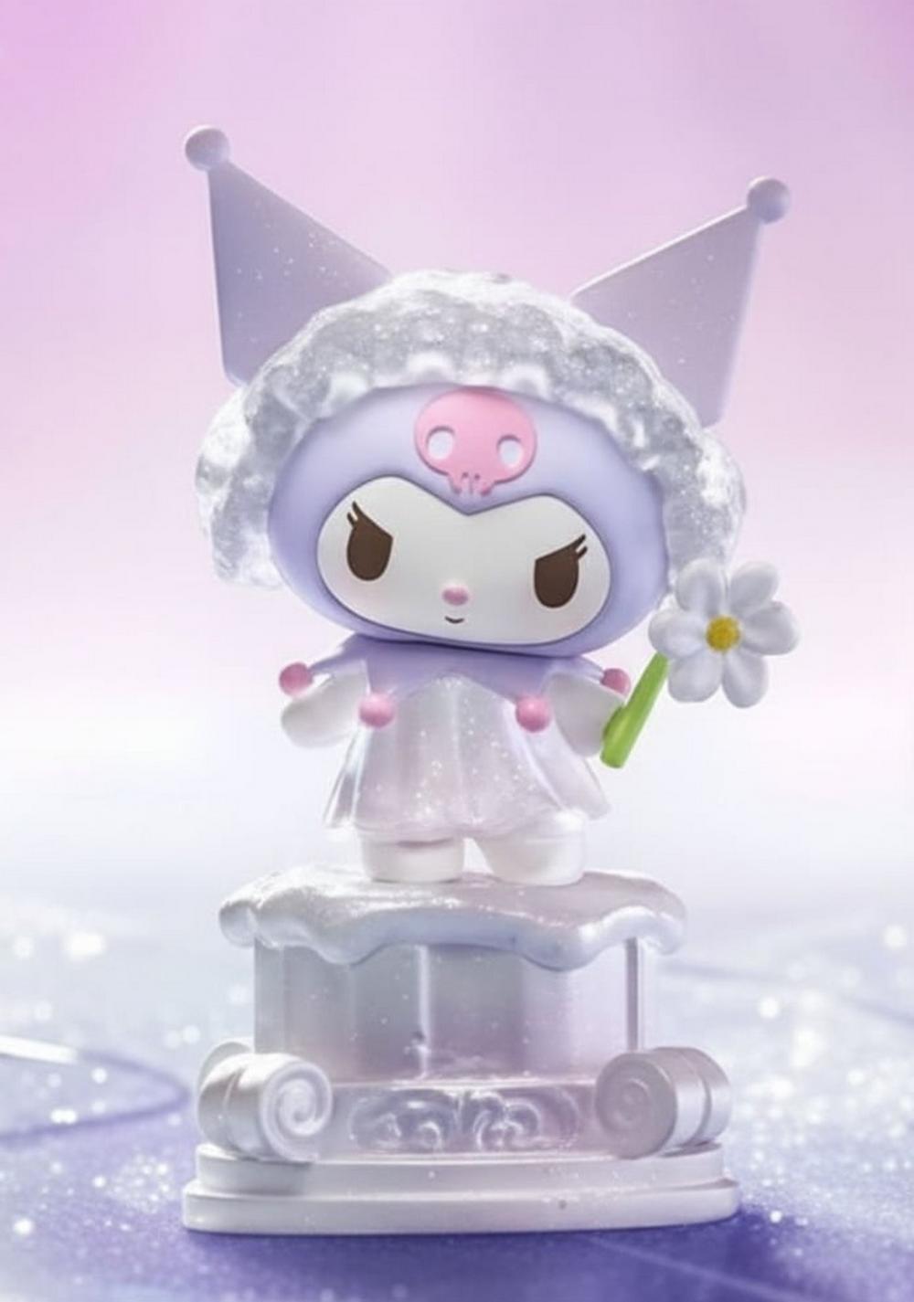 Blind Box Moon In Daylight Kuromi Sanrio Miniso Unisex - Vista 9