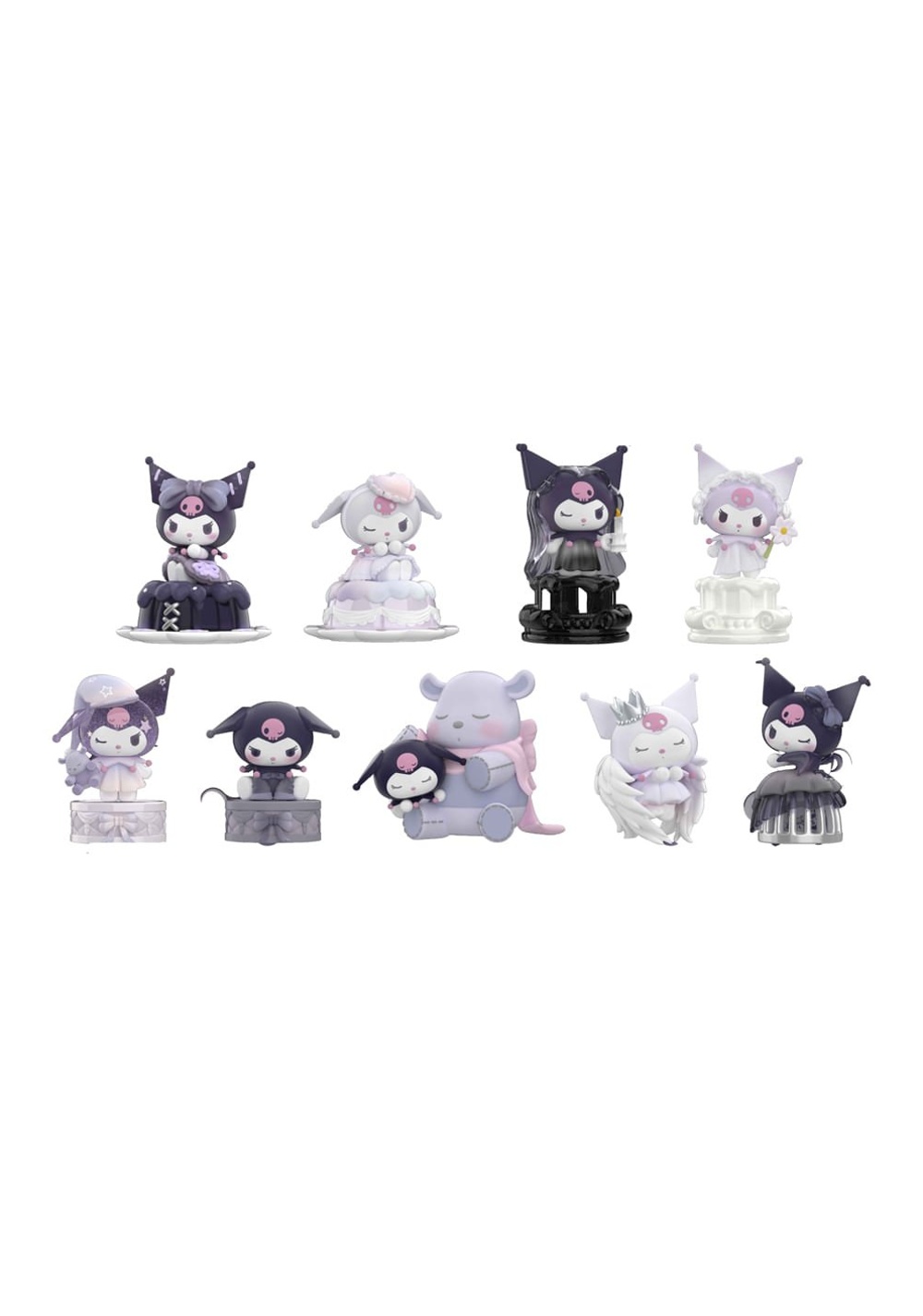 Blind Box Moon In Daylight Kuromi Sanrio Miniso