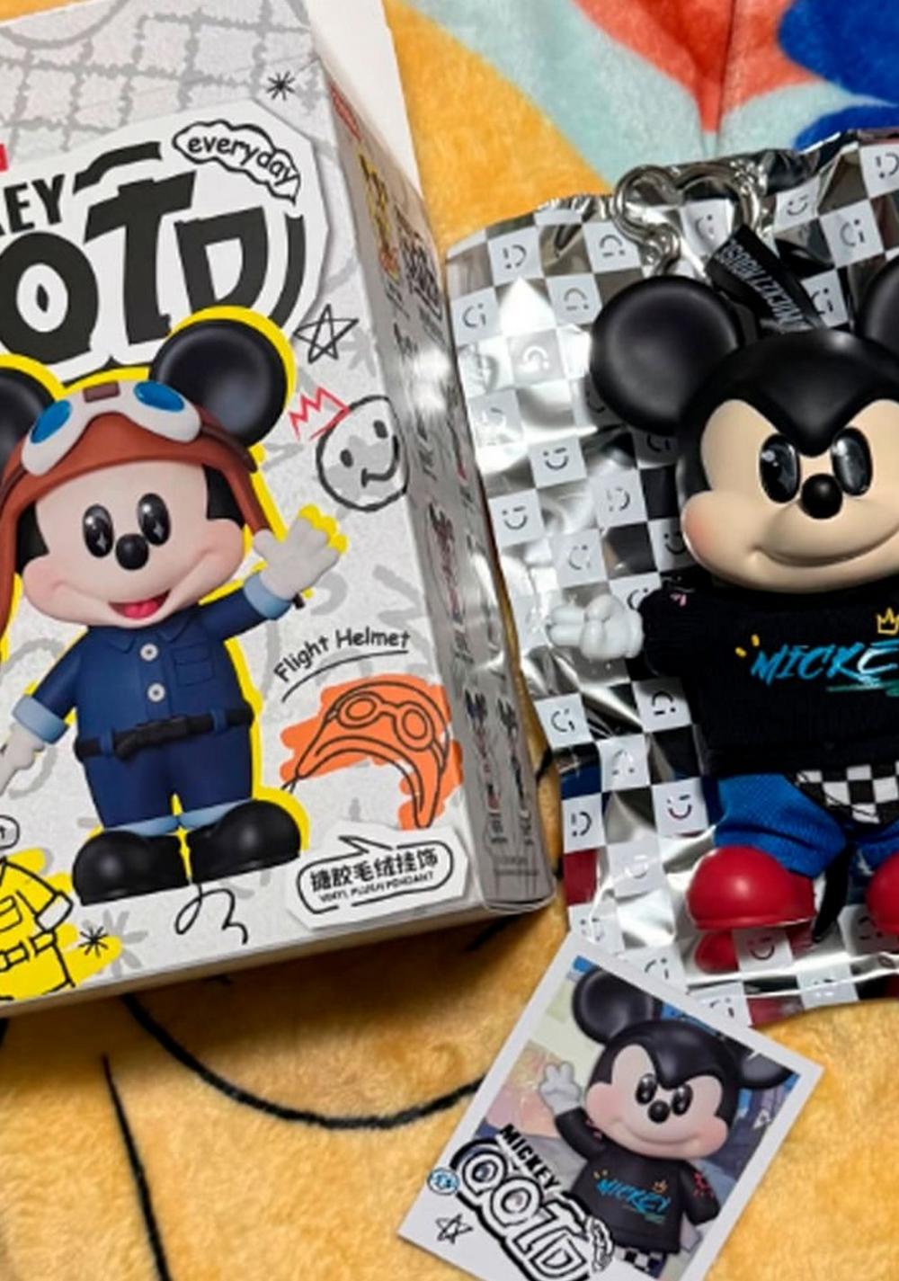 Blind Box Mouse Mickey Disney Miniso Unisex - Vista 3