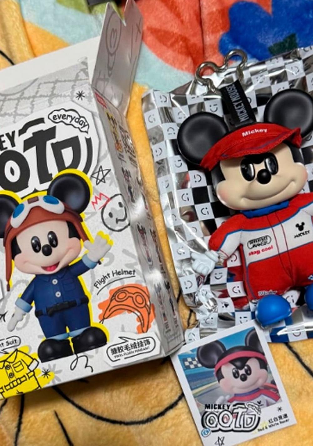 Blind Box Mouse Mickey Disney Miniso Unisex - Vista 4