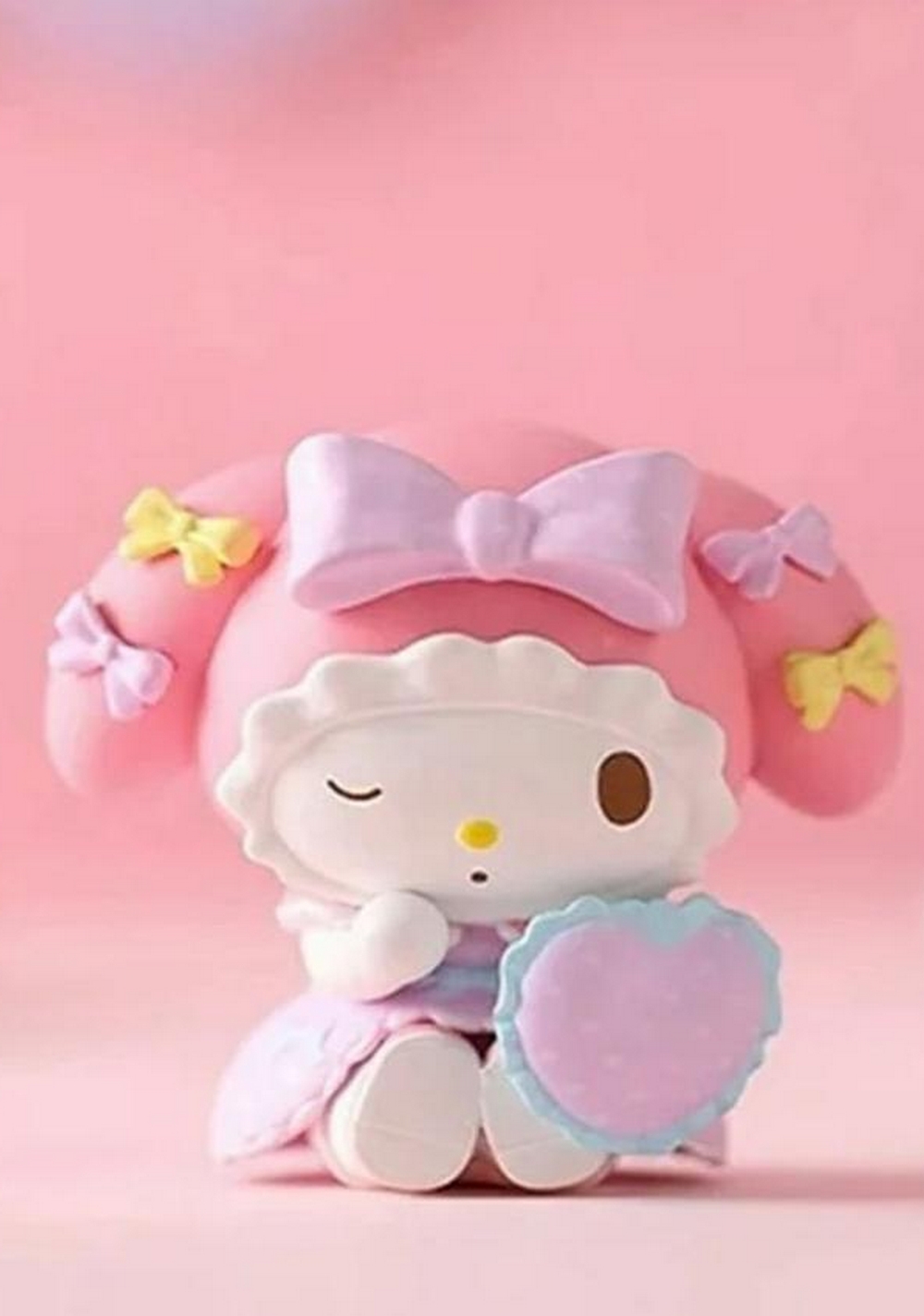 Blind Box My Melody Secret Colección Sanrio Miniso Unisex - Vista 6