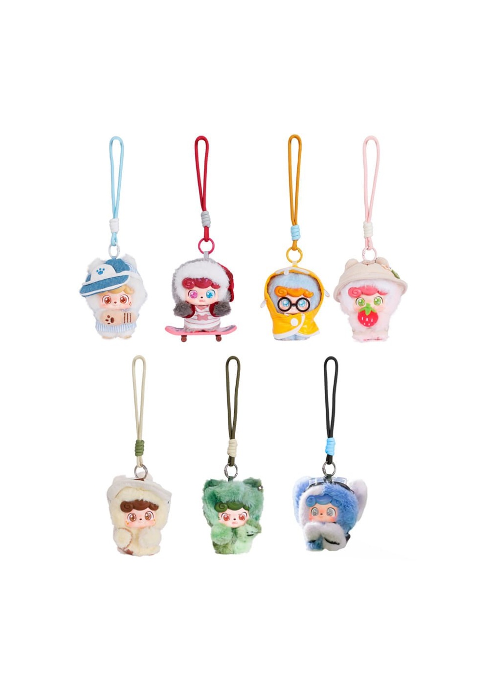 Blind Box Outdoor Activities Vinyl Miniso