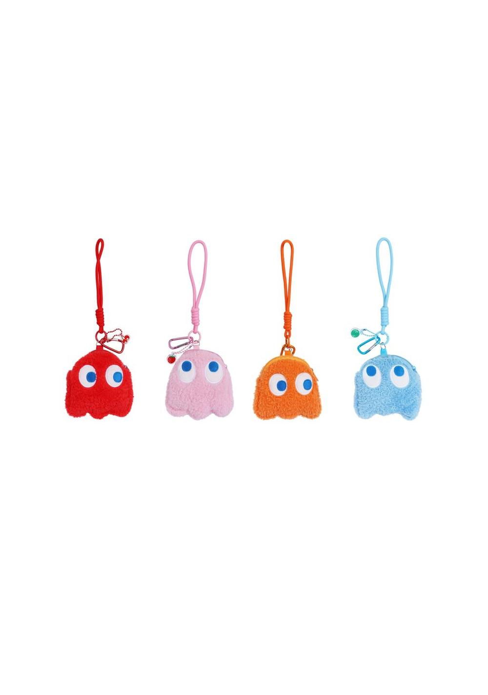 Blind Box de Peluche para Bolso Colección Pac Man Miniso