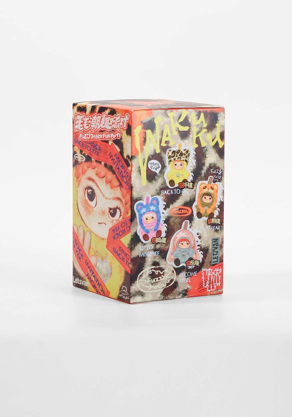Blind Box de Peluche Colección Wakuku Miniso Unisex - Vista 4
