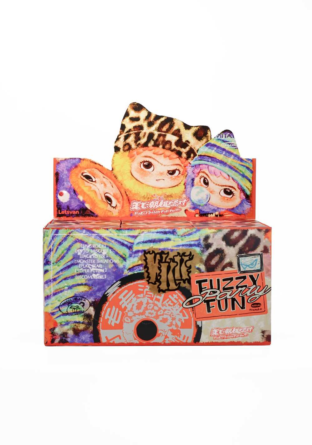 Blind Box de Peluche Colección Wakuku Miniso