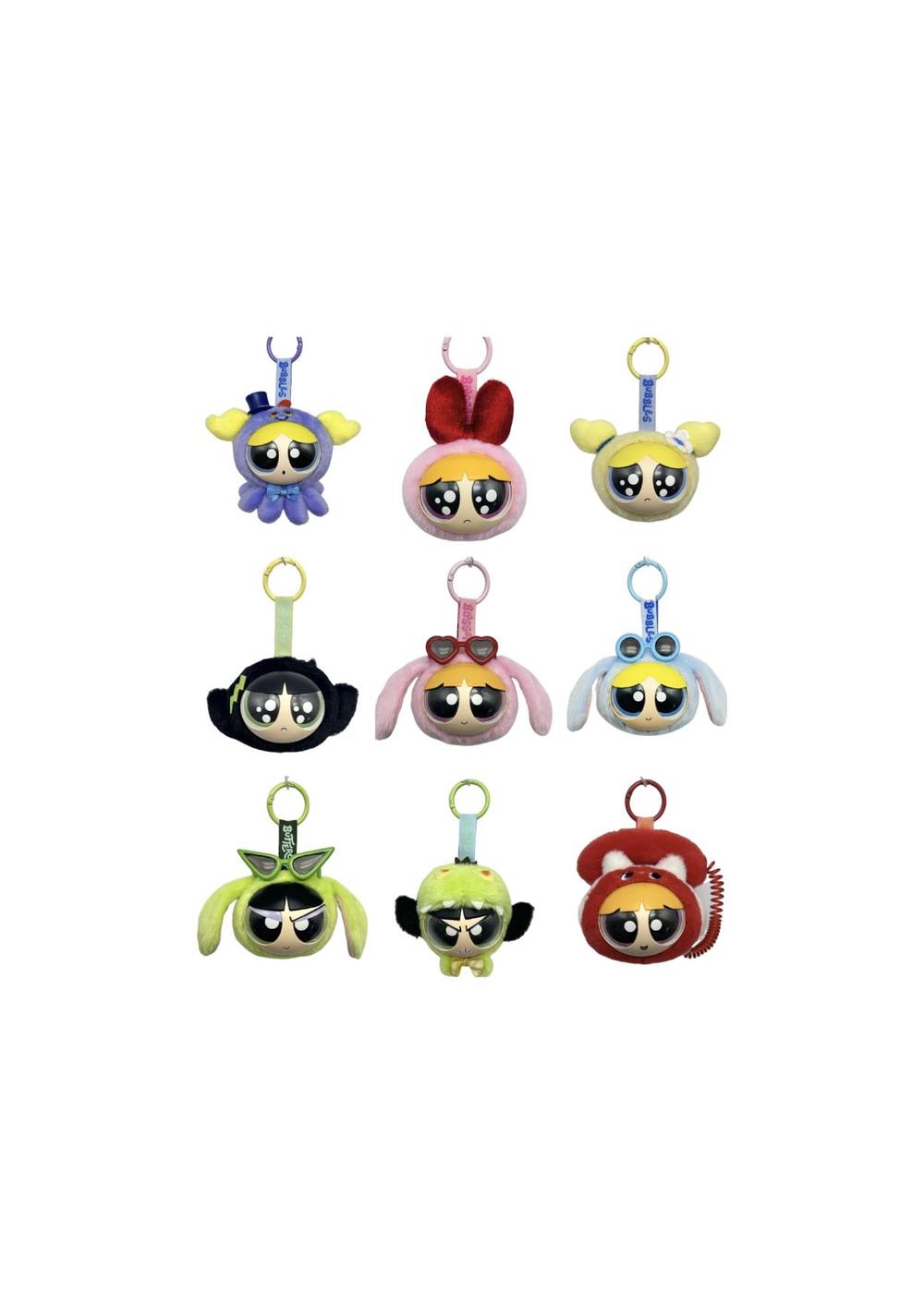 Blind Box de Peluche Colgante las Chicas Superpoderosas Miniso