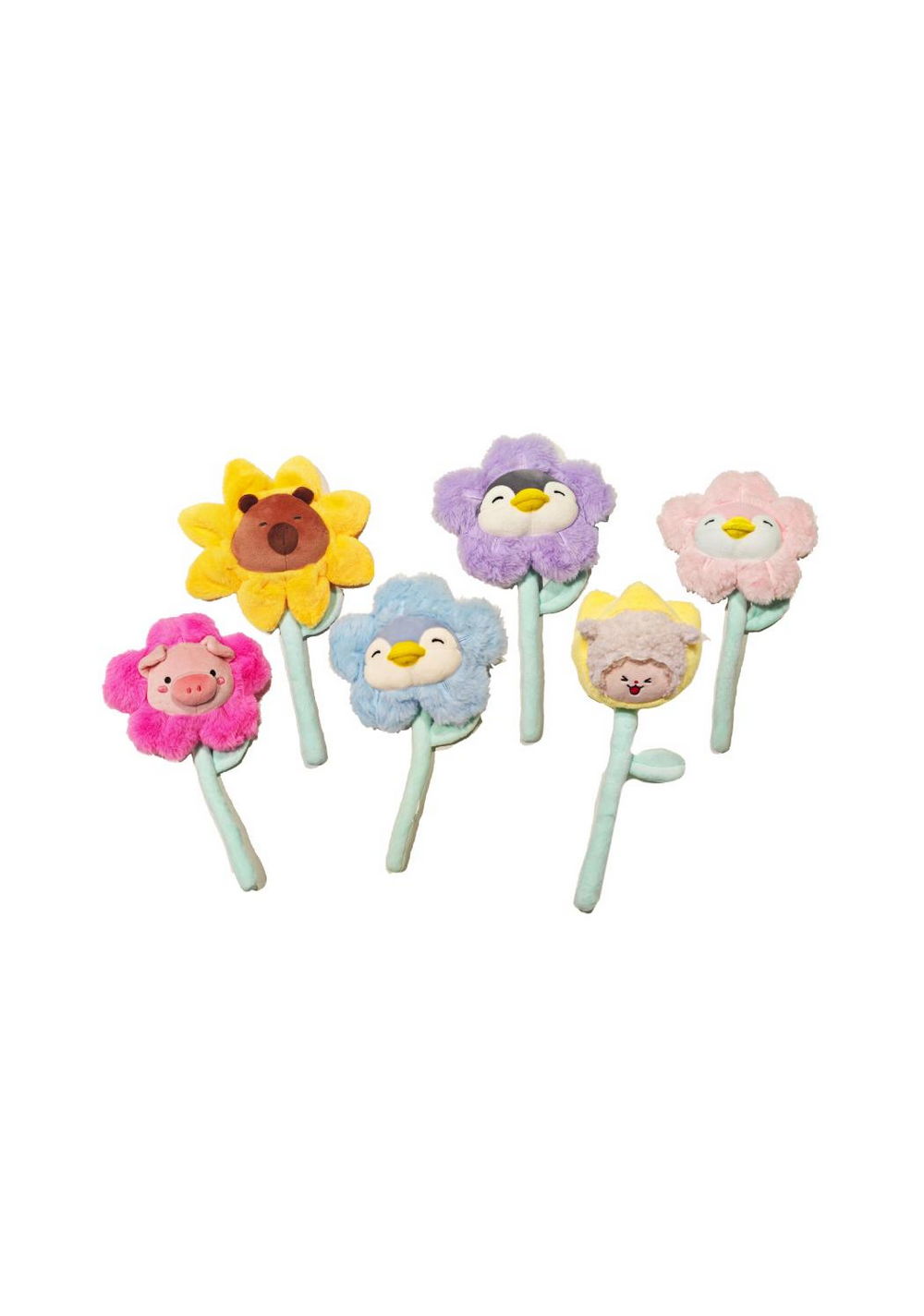 Blind Box de Peluche Estilos Variados Mini Family Miniso