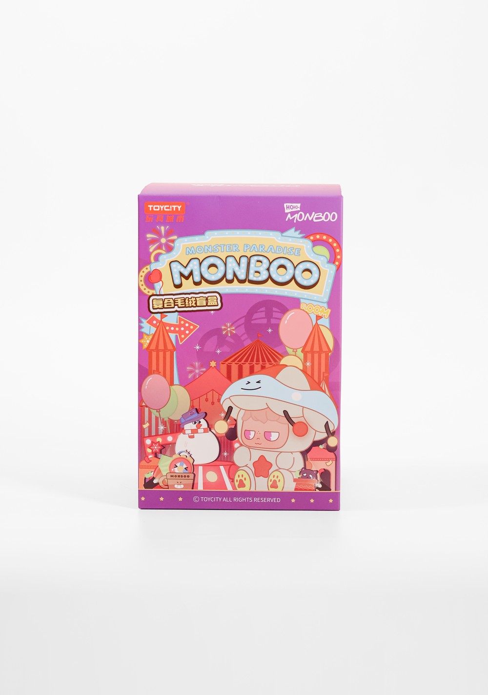 Blind Box de Peluche Monboo Monster Paradise Miniso Unisex - Vista 3