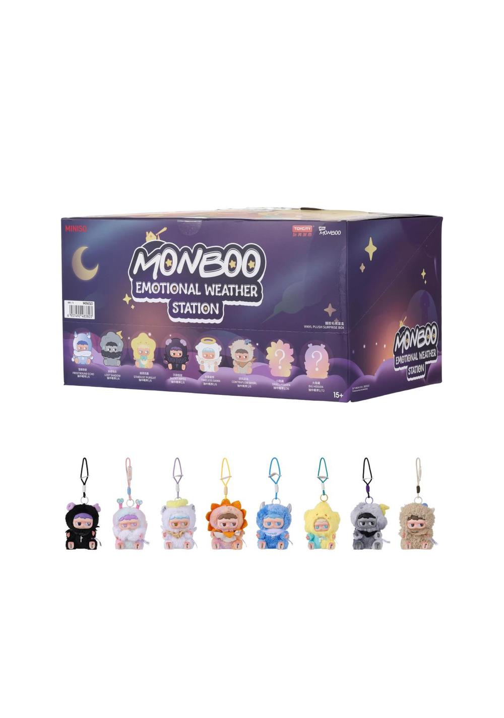 Blind Box de Peluche Monboo Miniso