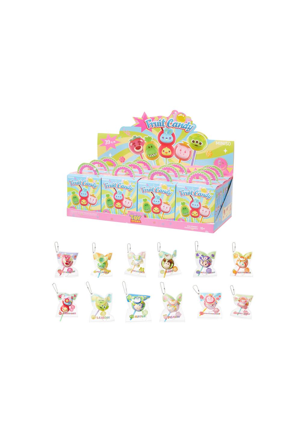 Blind Box Pixar Colección Disney Fruit Miniso