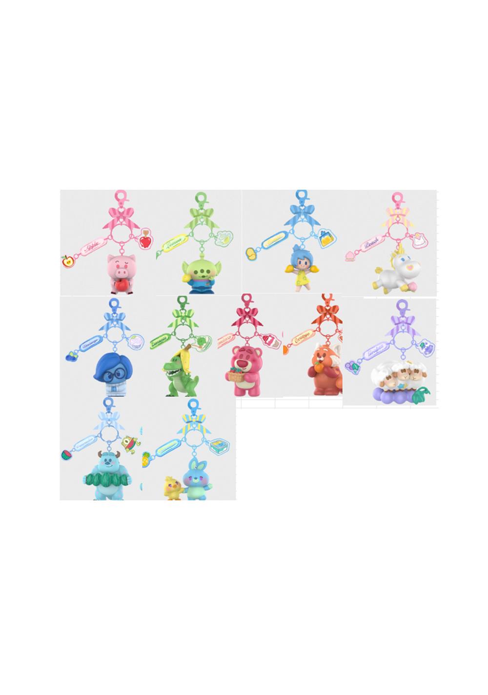 Blind Box Pixar Colección Disney Fruit Miniso