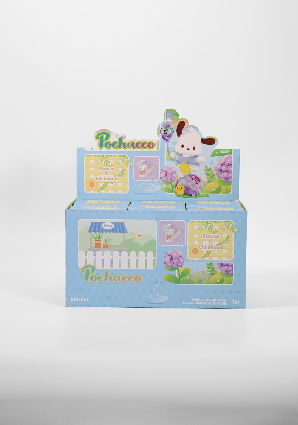 Blind Box Pochacco Colección Sanrio Miniso
