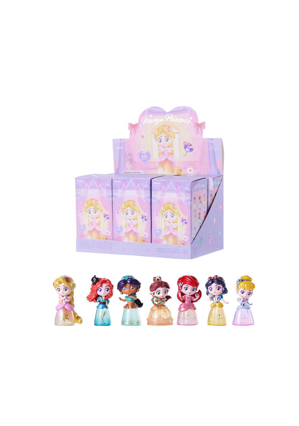 Blind Box a Princess Colección Disney Mang Miniso