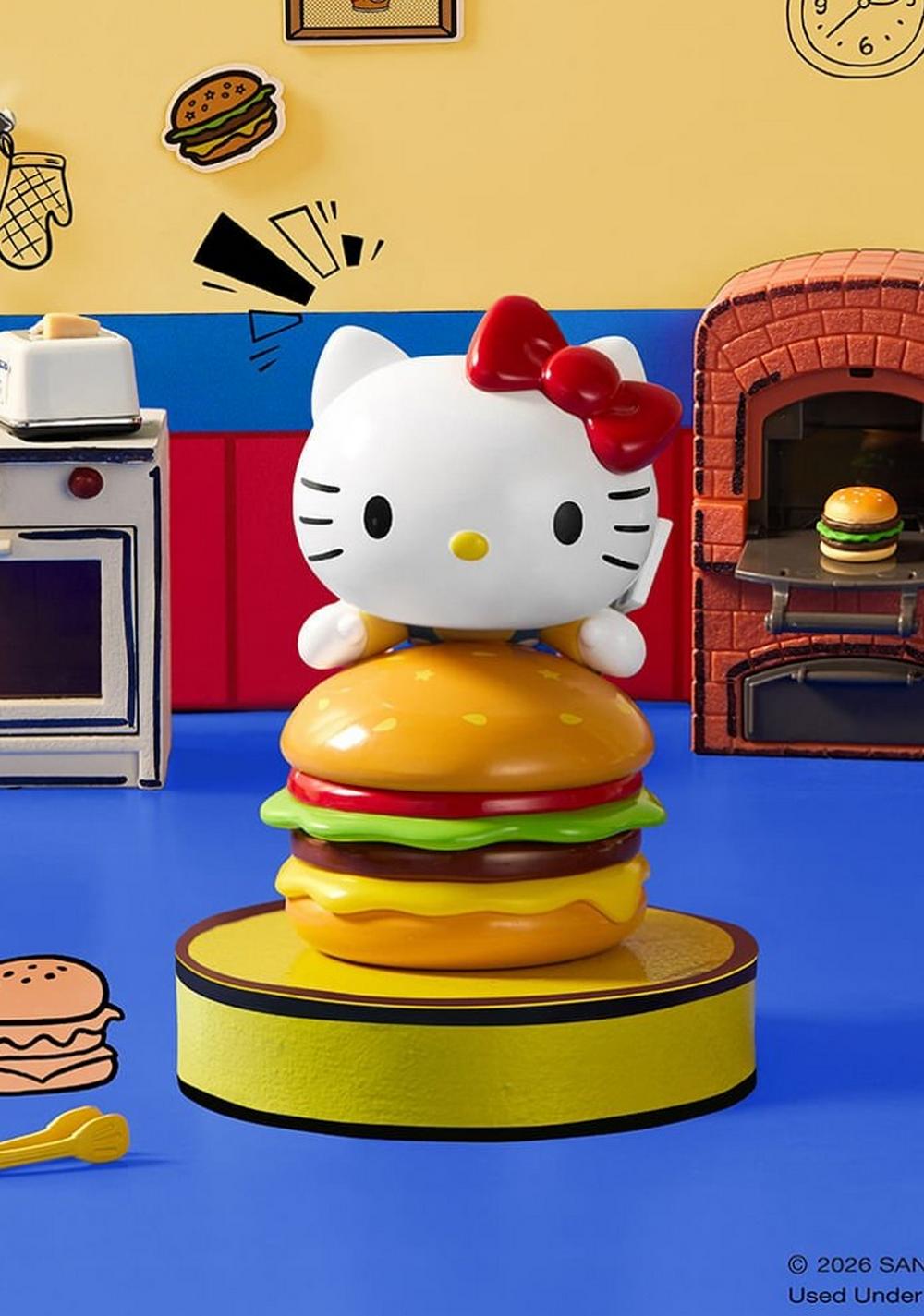 Blind Box Retro Diner Colección Hello Kitty Sanrio Miniso Unisex - Vista 7