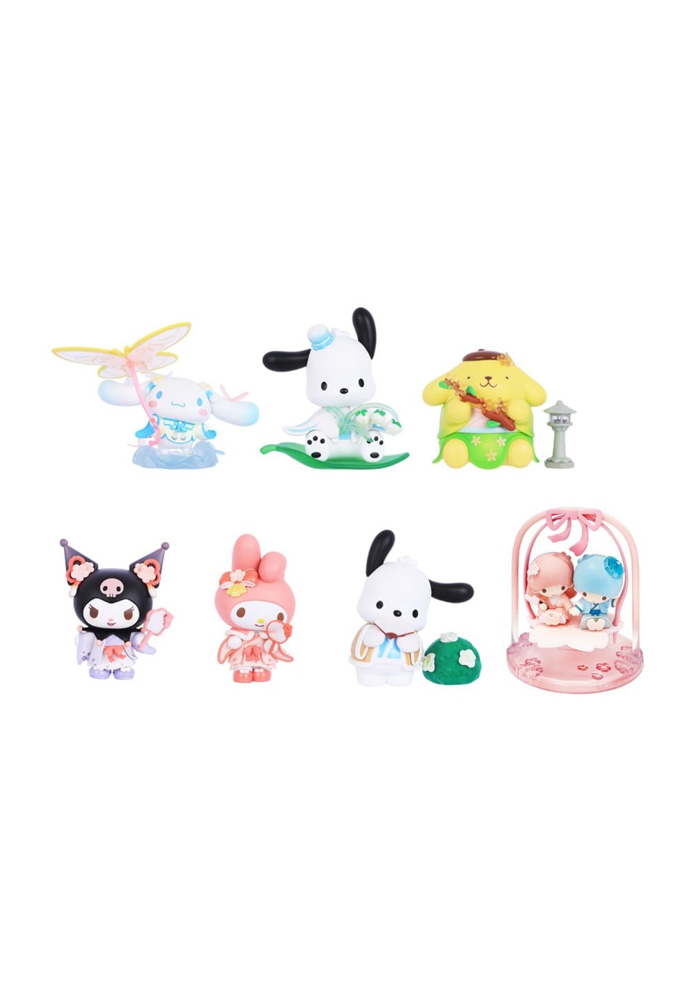 Blind Box Rhyme Flowers Sanrio Miniso