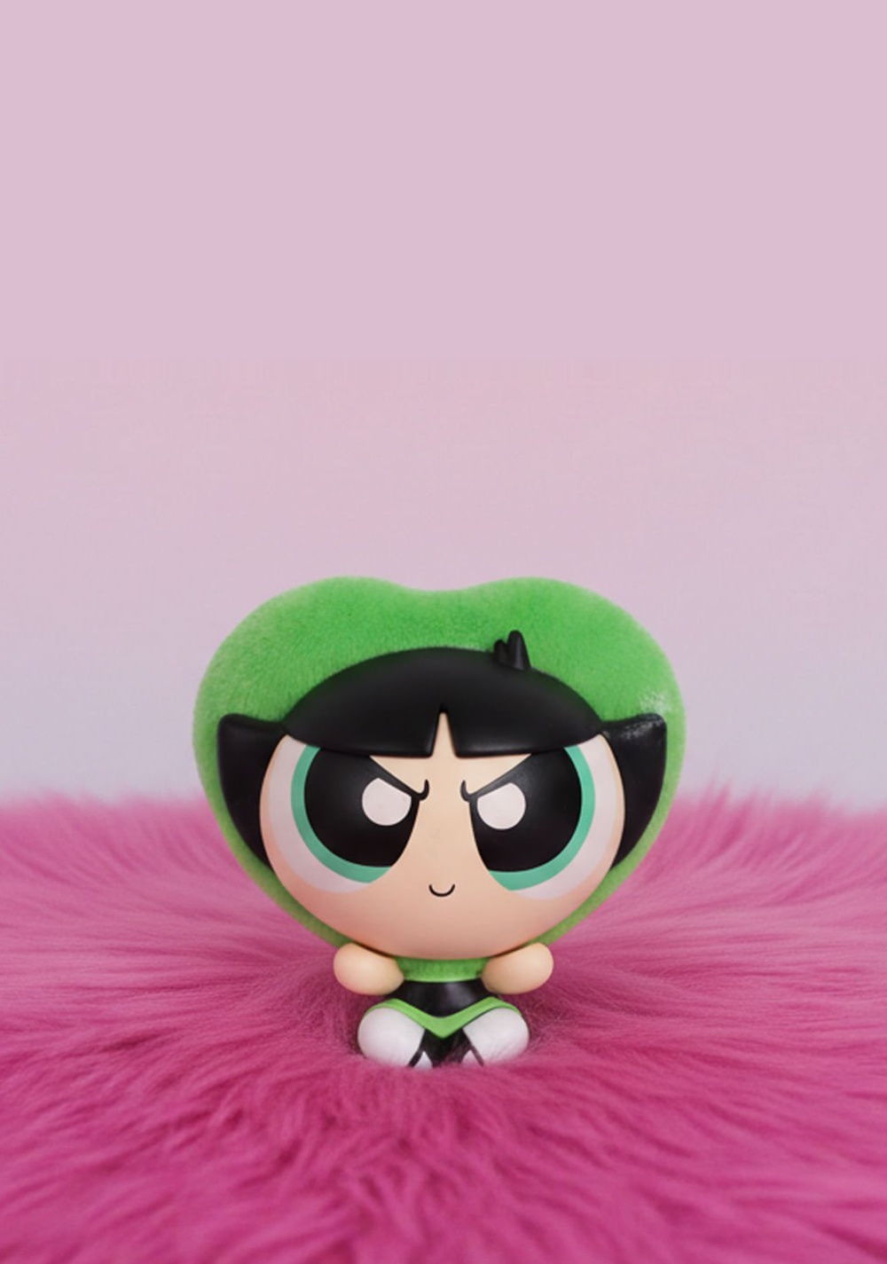 Blind Box Sit Nicely 7. 5 Cm las Chicas Superpoderosas Miniso Unisex - Vista 5