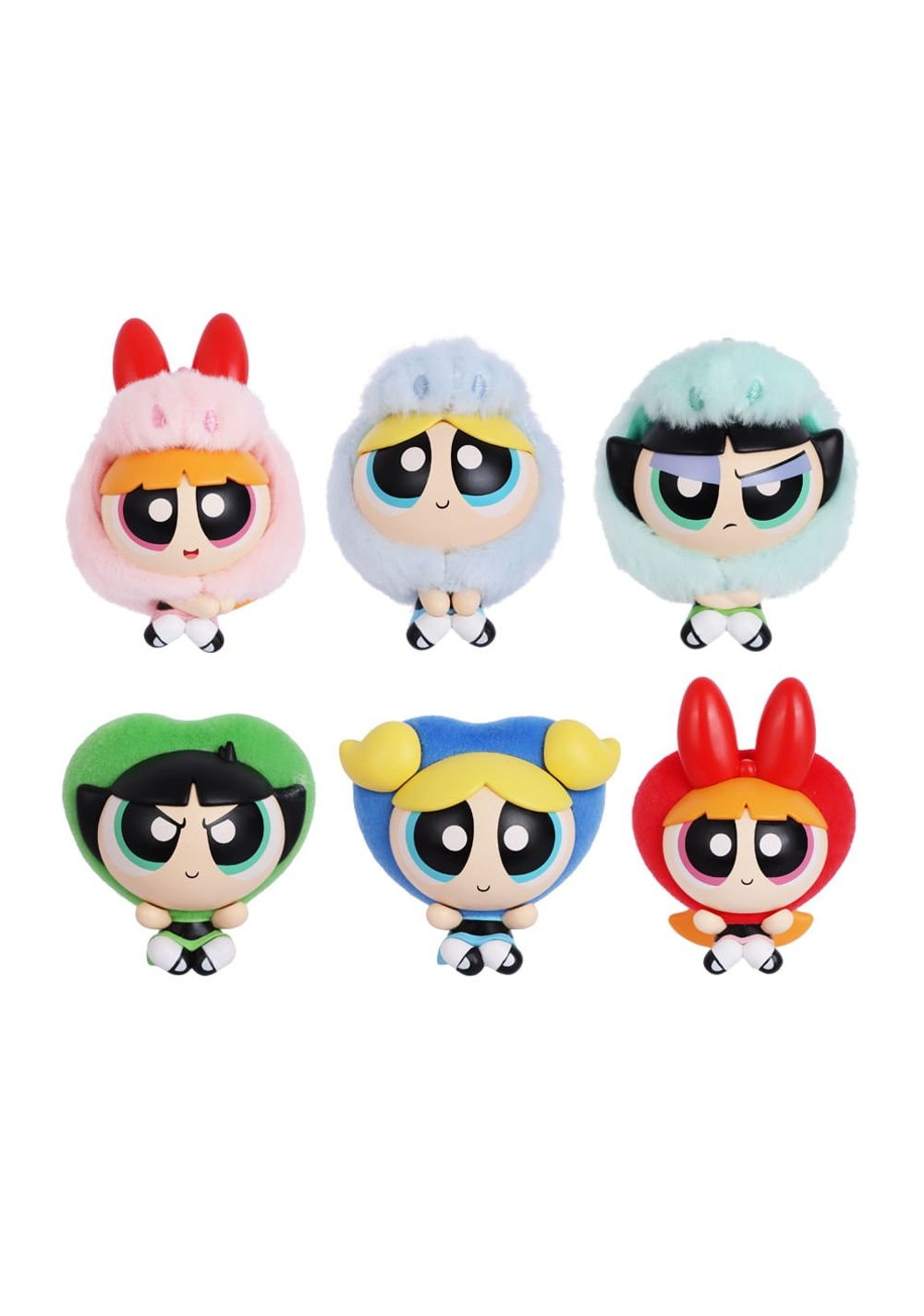 Blind Box Sit Nicely 7. 5 Cm las Chicas Superpoderosas Miniso