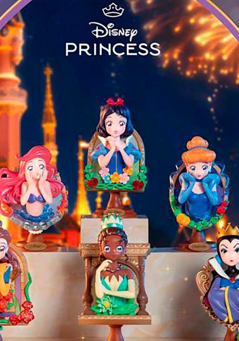 Blind Box Sorpresa Colección Princesas Disney Miniso Unisex - Vista 3